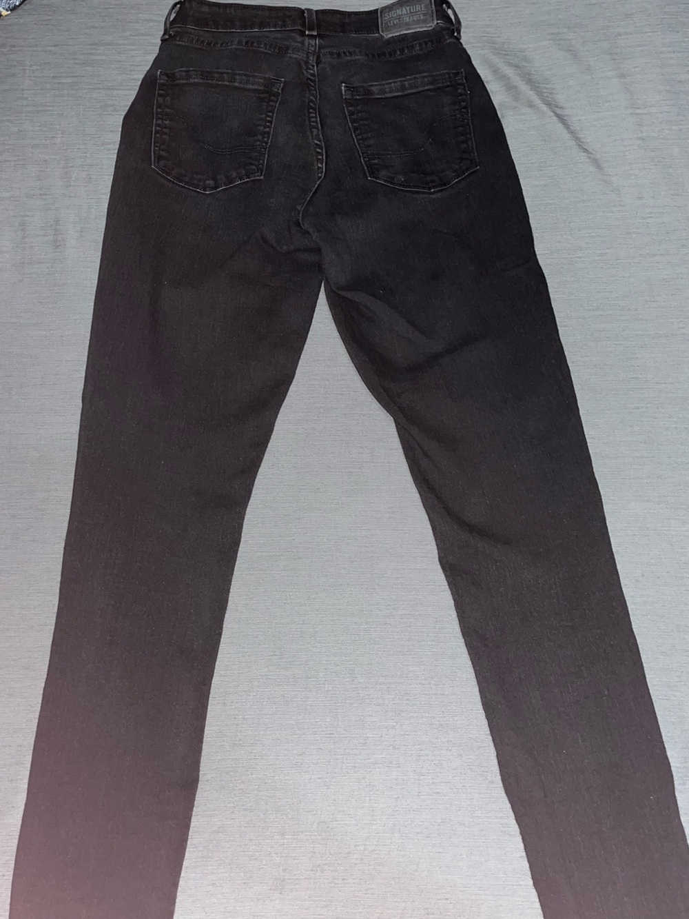 Signature by Levi Strauss Black Skinny Women’s Jeans SMALL 🖤 - Picture 6 of 15